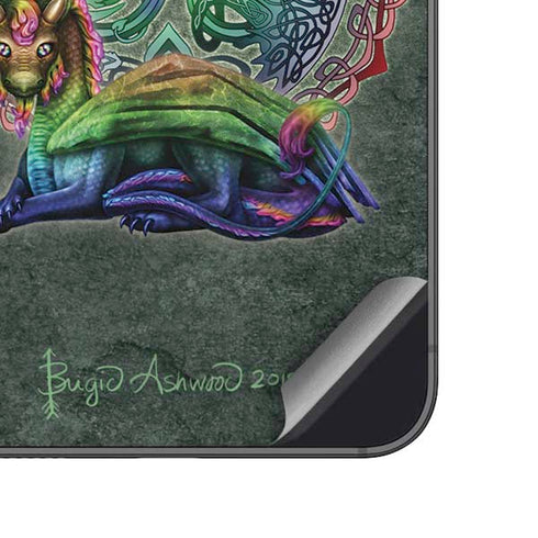 Brigid Ashwood Celtic Dragon Galaxy A14 5G Skin
